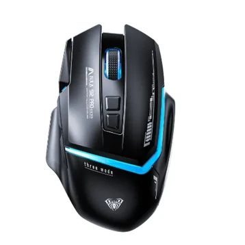 CHUỘT GAMING AULA S12 PRO  CÓ DÂY ( Đen/ Trắng )